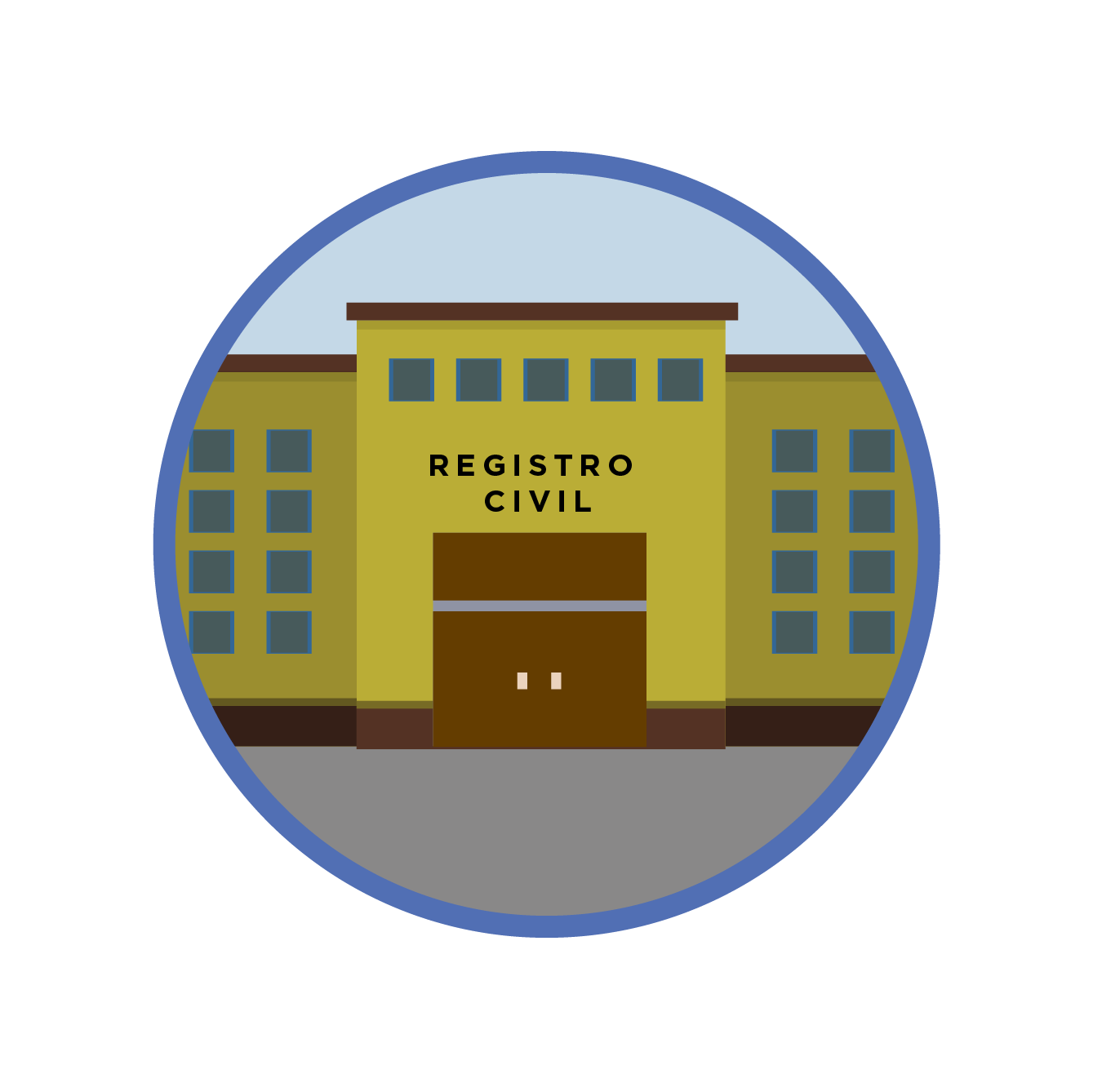 Edificio de servicio estatal