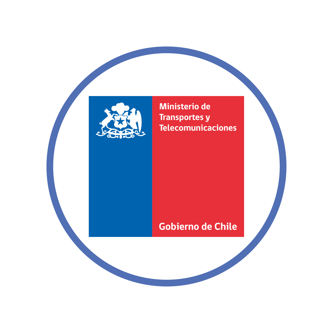 Logotipo del Ministerio de Transporte y Telecomunicaciones